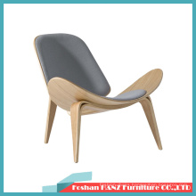 Modern Nordic Danish Furniture Hans Wegner Bentwood Shell Chair Hz-603